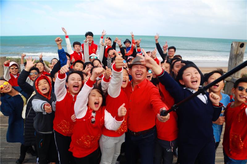 【震撼·幸福·自豪】 ----少年演講家卓越系統(tǒng)澳洲游學(xué)贏第四天精彩紀(jì)實(shí)！